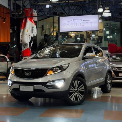 KIA SPORTAGE 2.0 EX 4X2 16V FLEX 4P AUTOMÁTICO KIA SPORTAGE 2.0 EX 4X2 16V FLEX 4P AUTOMÁTICO